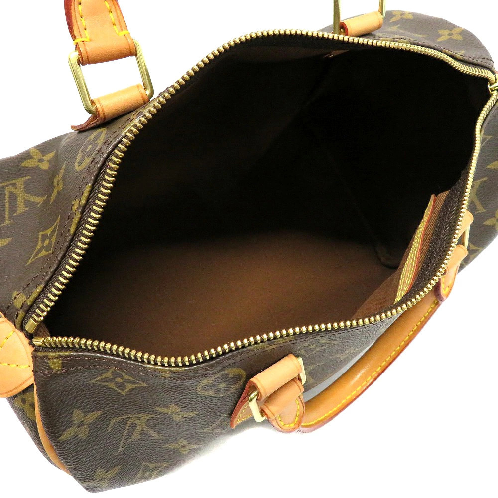LOUIS VUITTON Speedy Handbag Monogram - Picture 8 of 10
